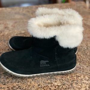Sorel Out 'N About Slipper Booties, 7.5